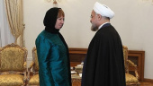 اشتون تسهیل کننده روابط ایران و اروپا