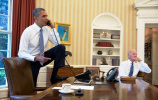 پاسخ رهبران عرب به تماس تلفنی اوباما بر سر مذاکرات چه بود؟
