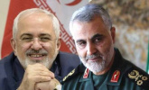 سلیمانی و ظریف دو بال سیاست خارجی ایران