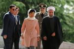 استقبال روحانی از رئیس جمهور کره جنوبی