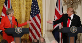 حمایت بریتانیا از برجام در دیدار با ترامپ