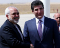 ظریف می تواند نگاه منفی اربیل و بارزانی به تهران را تلطیف کند