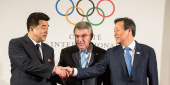 المپیک زمستانی فرصتی برای دیپلماسی میان دو کره