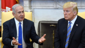 مشاجره تلفنی ترامپ و نتانیاهو
