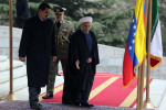 دفاع ایران از ونزوئلا در میانه اعمال فشارهای آمریکا به هر دو کشور