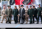 رهبر انقلاب: ملت ایران در برابر امریکا کوتاه نمی‌آید