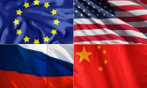 روسیه، چین، اروپا یا آمریکا کدام یک آینده را رقم خواهند زد؟