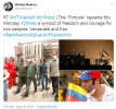 پیام های ورود نفتکش های ایرانی به ونزوئلا