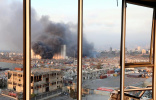 انفجار مهیبی که بیروت را ویران کرد