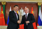 مشارکت راهبردی مسکو و پکن نتیجه دشمنی مشترک آمریکا
