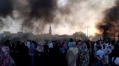 شلیک گلوله، تظاهرات، و کودتا در سودان