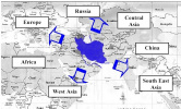 روسیه، غرب، چین و توجه به موقعیت ژئوپلتیک ایران در مذاکرات برجام