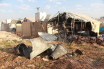 جنگنده های روسی ادلب سوریه را هدف گرفتند