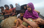 نقض حقوق بنیادین پناهجویان روهینگیا در دریا
