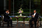 مراسم چای بدون کراوات، تنها دستاورد سفر مکرون به چین