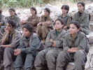 زنان و کودکان، سپر انسانی گروه های مسلح کُرد