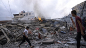 کاهش حمایت از اوکراین با شتاب غرب در حمایت از حملات اسرائیل به غزه