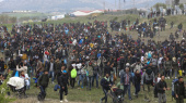 زنگ خطر بحران مهاجران غیرقانونی در قاره سبز