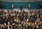 رهبر انقلاب: جبهه استکبار بی‌شک مخالف انتخاباتِ ایران است