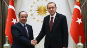 اردوغان، کردها را در سفر به عراق دور می زند؟/بغداد به دنبال مهار فساد مسعود بارزانی و اردوغان