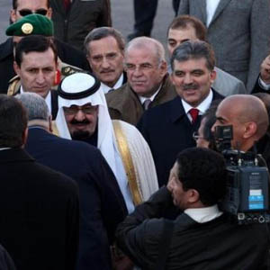 ملک عبدالله در ترکیه چه می کند؟