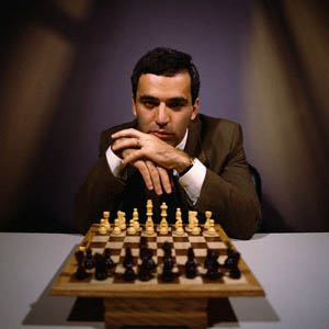 پوتین شطرنج باز را کیش کرد