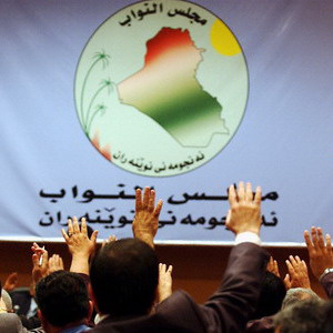 ترکيب آراى موافقان و مخالفان توافق‌نامه بغداد-واشنگتن در پارلمان عراق