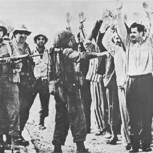 برگى از خاطرات جنگ اعراب و اسرائيل در ژوئن ۱۹۶۷