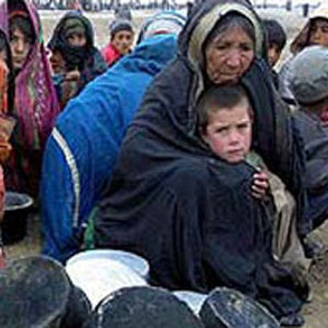 مهاجران افغانی بر لبه تیغ
