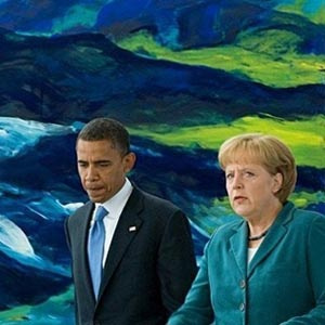 اوباما در اروپا