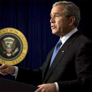 «جورج بوش» با چه هدفى به خاورميانه مى‌آيد؟