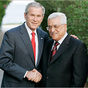 جورج بوش در خاورميانه ؛ متفاوت از همیشه