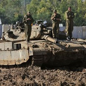 تبادل آتش ميان اسرائيل و فلسطين
