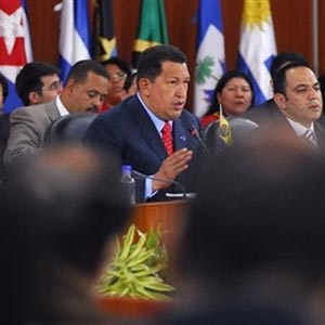 پیشنهاد ائتلاف نظامی چاوز علیه واشینگتن