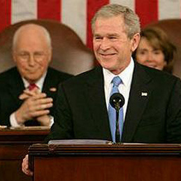 آخرين سخنرانى سالانه بوش ؛ شش سال پس از محور شرارت