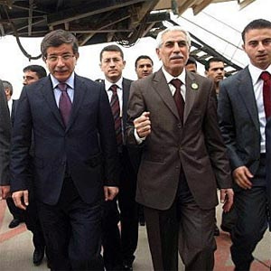 فصل تازه‌اى از مناسبت ترکيه با کردستان عراق