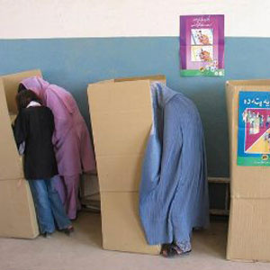 احمدزی و کابوس تقلب و تشنج در انتخابات افغانستان