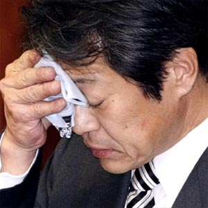 وزير دارايى سابق ژاپن خودکشى کرد
