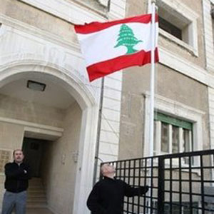 افتتاح سفارت لبنان در سوريه هم‌زمان با سفر سليمان به فرانسه