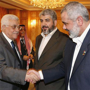 فتح و حماس به سمت صلح گام بر مى‌دارند