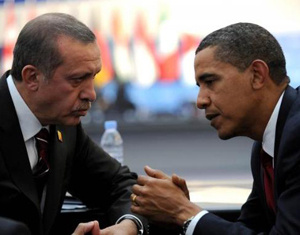  سپر دفاع موشکی؛ محور گفت‌وگوهای اردوغان و اوباما