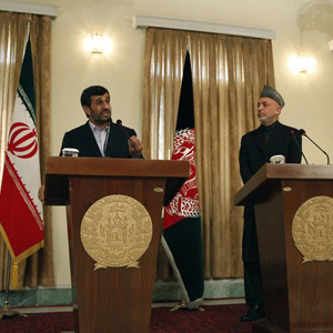 کمک ایران به افغانستان در صدر اخبار جهان
