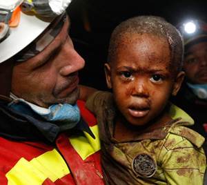 /گزارش تصویری/ فاجعه هائیتی