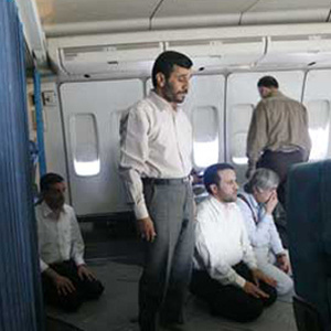 هواپیمای احمدی‌نژاد