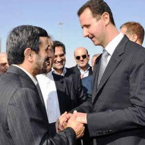 مواضع مشترک احمدی نژاد و بشار اسد در قبال عراق