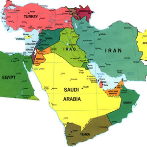 ايالات متحده خاورميانه را حياط خلوت خود مى‌کند 
