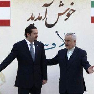 تلاش سعد حريرى براى مهار بحران لبنان در سفر به تهران
