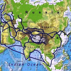 خط آهن چين - ايران - ترکيه و تغيير تعريف استراتژيک خاورميانه