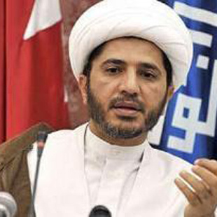 رهبر مخالفان بحرین: تا آخر ایستاده‌ایم