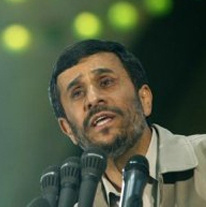 احمدی‌نژاد این روزها بین المللی فکر می‌کند